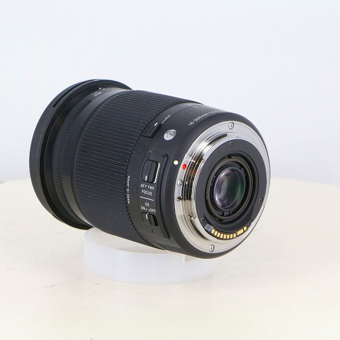 シグマ C18-300/3.5-6.3 DC マクロ OS HSM キヤノンEFマウント用
