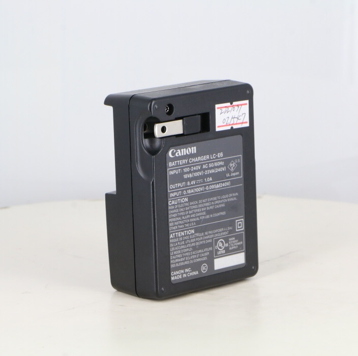 キヤノン LC-E6 バッテリーチャージャー