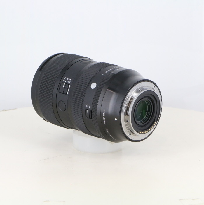 シグマ A17-40/1.8 DC ソニーEマウント用