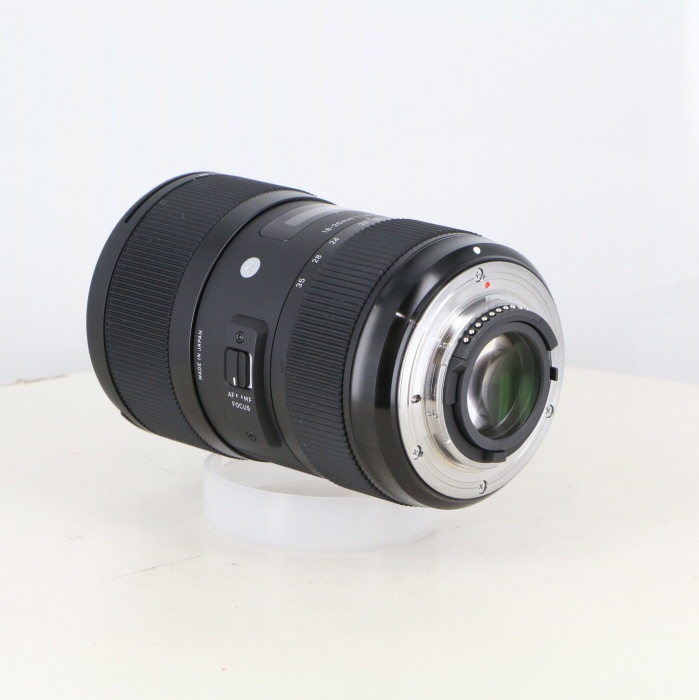 シグマ A18-35/1.8 DC HSM ニコンFマウント用
