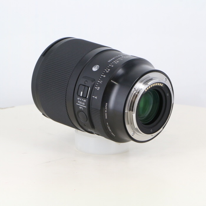 シグマ A50/1.4 DG DN TLマウント用