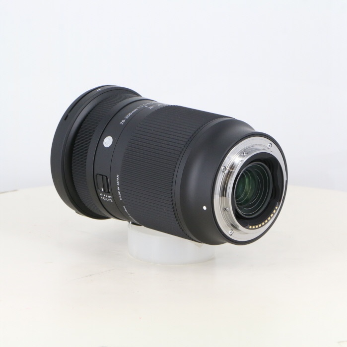シグマ C20-200/3.5-6.3 DG ソニーEマウント用