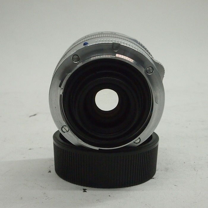 コシナ カールツアイス ビオゴン T*2.8/28 シルバー ZM