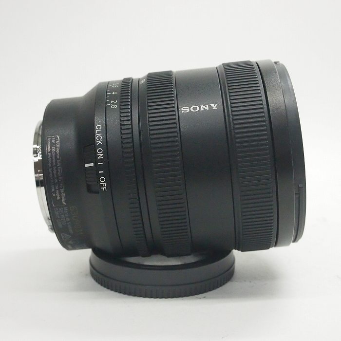 ソニー FE16-25/2.8 G (SEL165G)