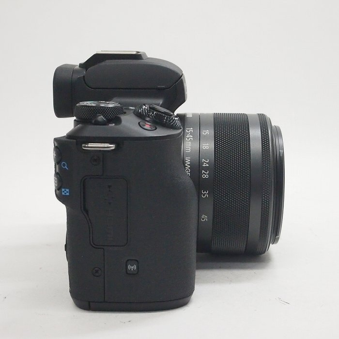 キヤノン EOS KISS M2+EF-M15-45 IS STM ブラック