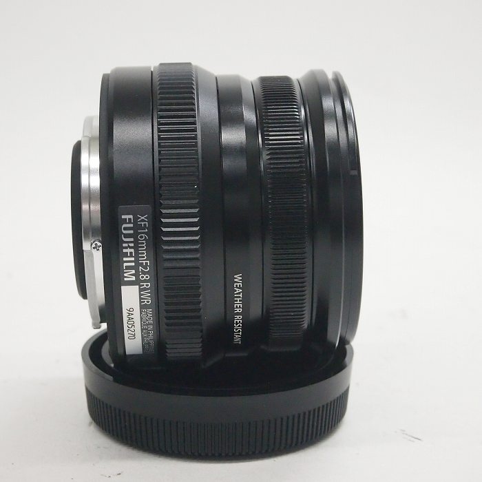 フジフイルム XF16/F2.8 R WR ブラツク