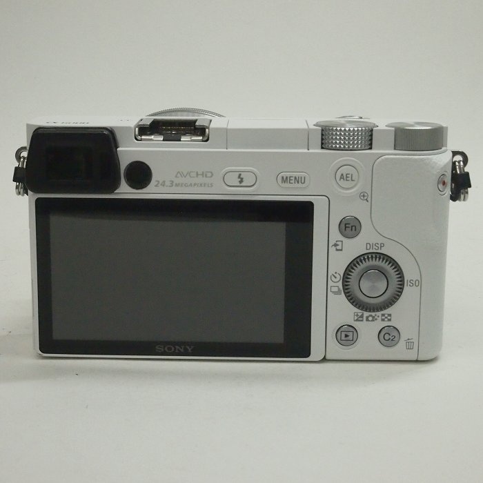 ソニー α6000(ILCE-6000)+E16-50/3.5-5.6PZ ホワイト
