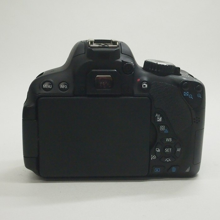 キヤノン EOS 650D (Kiss X6i海外モデル）
