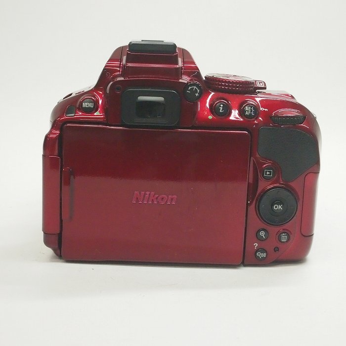 ニコン D5300+18-55VR2 レンズキット レッド