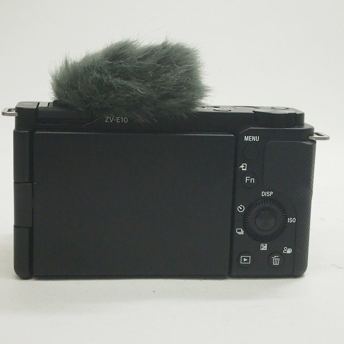 ソニー VLOGCAM ZV-E10レンズキット ブラック(海外モデル)