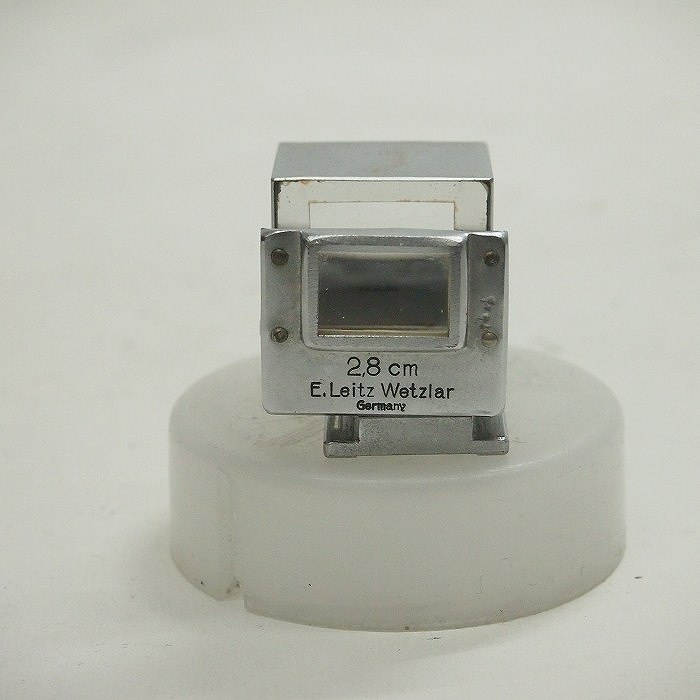 ライカ ビューファインダー28ミリ SUOOQ クローム