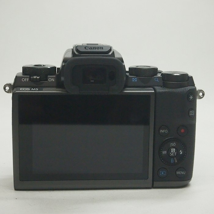 キヤノン EOS M5/EF-M15-45 IS STM キット ブラック