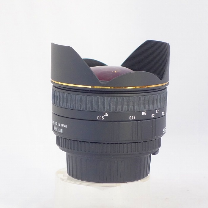 シグマ 15/2.8 EX DG フィッシュアイ ニコンFマウント