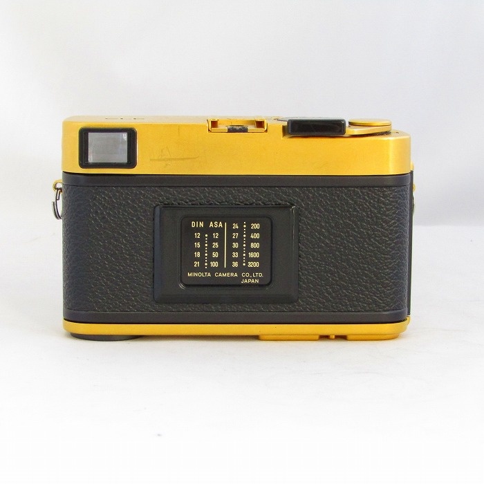 ミノルタ CLE+Mロッコール40/2 ゴールド