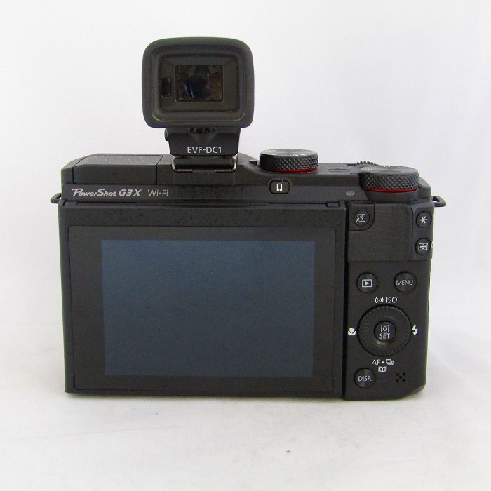 キヤノン POWERSHOT G3 X EVFキツト