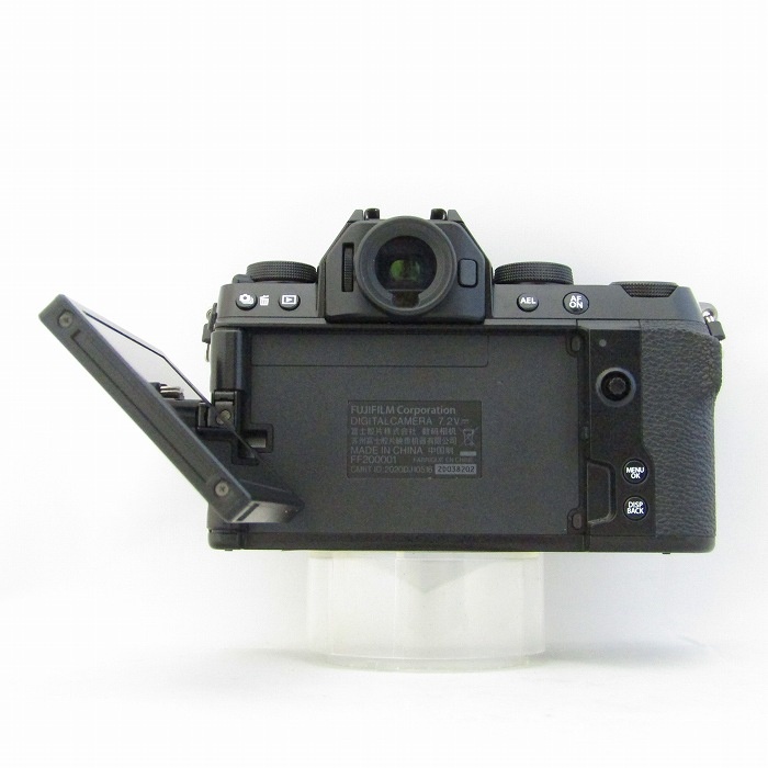 フジフイルム X-S10 ボデイ