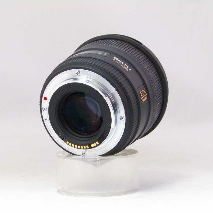 シグマ 50/1.4 EX DG HSM キヤノンEFマウント