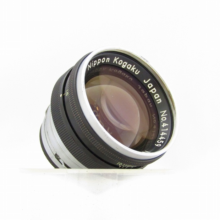 ニコン ニッコールS 5cm/1.4(Sマウント)