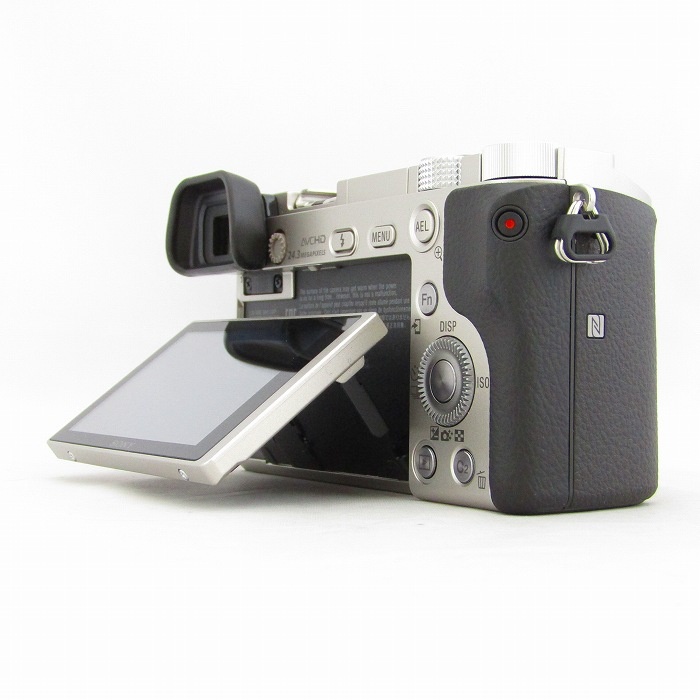 ソニー α6000 パワーズームレンズキツト（シルバー）