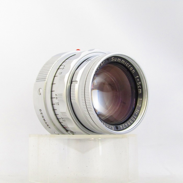 ライカ DRズミクロンM 50/2 眼鏡なし