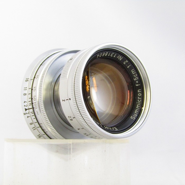 ライカ ズミクロンM 5cm/2 沈胴