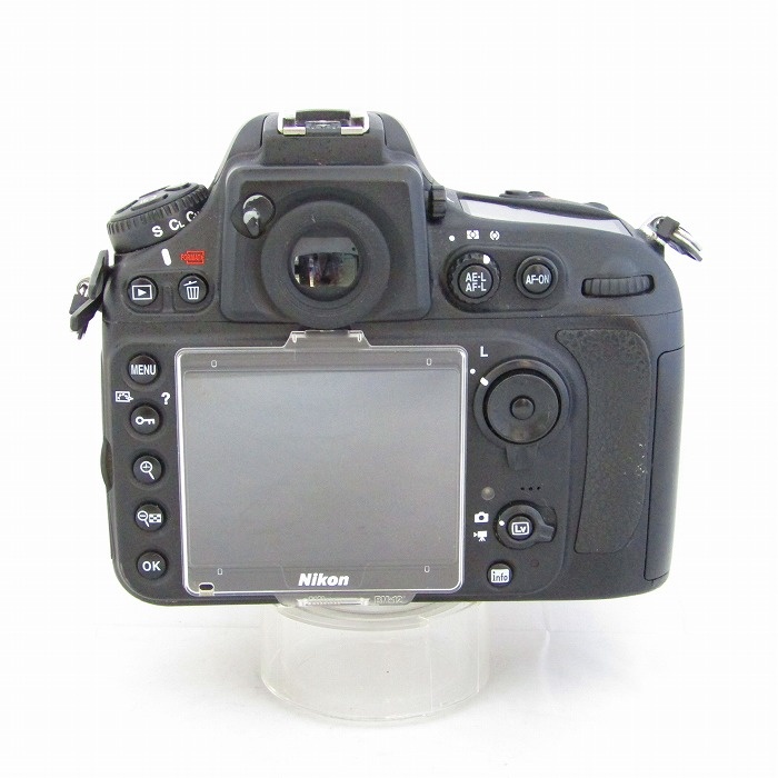ニコン D800 ボデイ