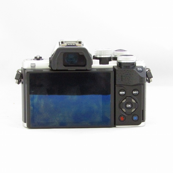 オリンパス OM-D E-M10 MARK2 ボデイ シルバー