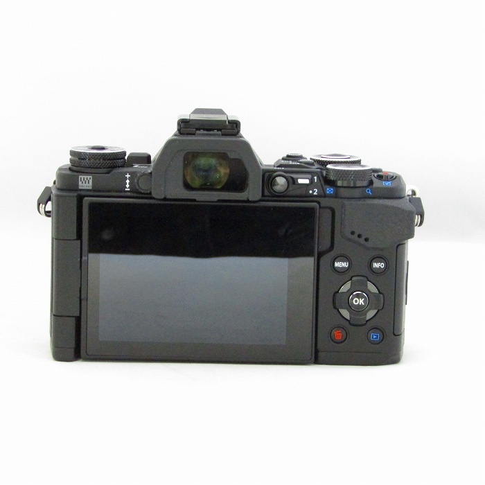 オリンパス OM-D E-M5 MARK2 ボデイ ブラツク