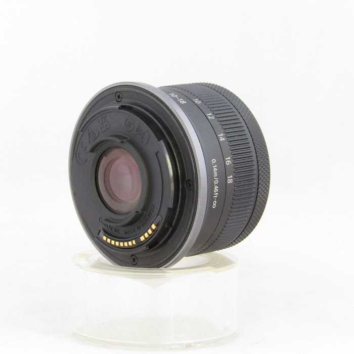 キヤノン RF-S10-18/4.5-6.3 IS STM