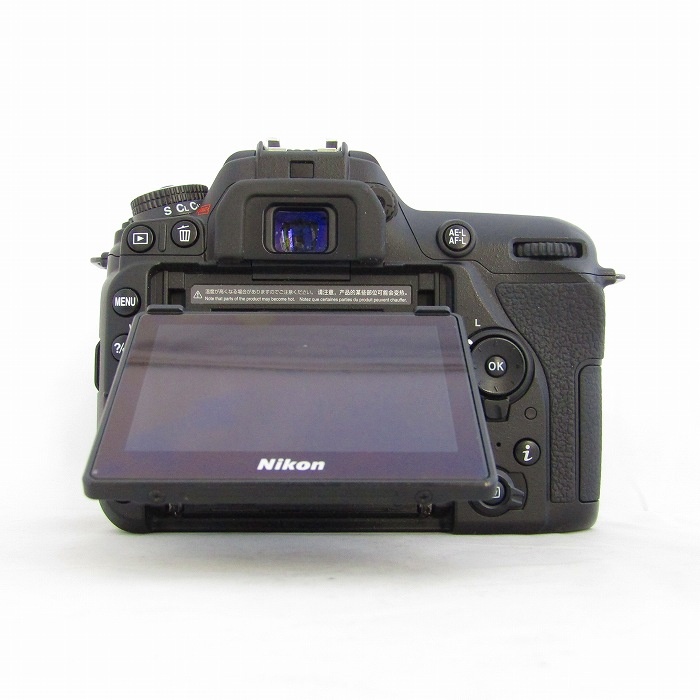 ニコン D7500 ボデイ