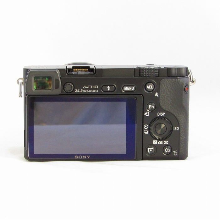 ソニー α6000 パワーズームレンズキツト(ブラック)