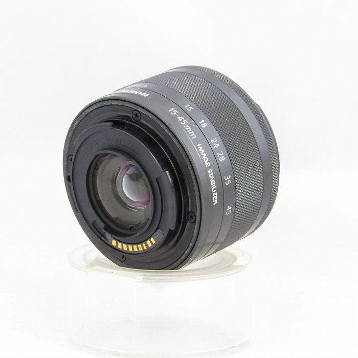 キヤノン EF-M15-45/3.5-6.3 IS STM