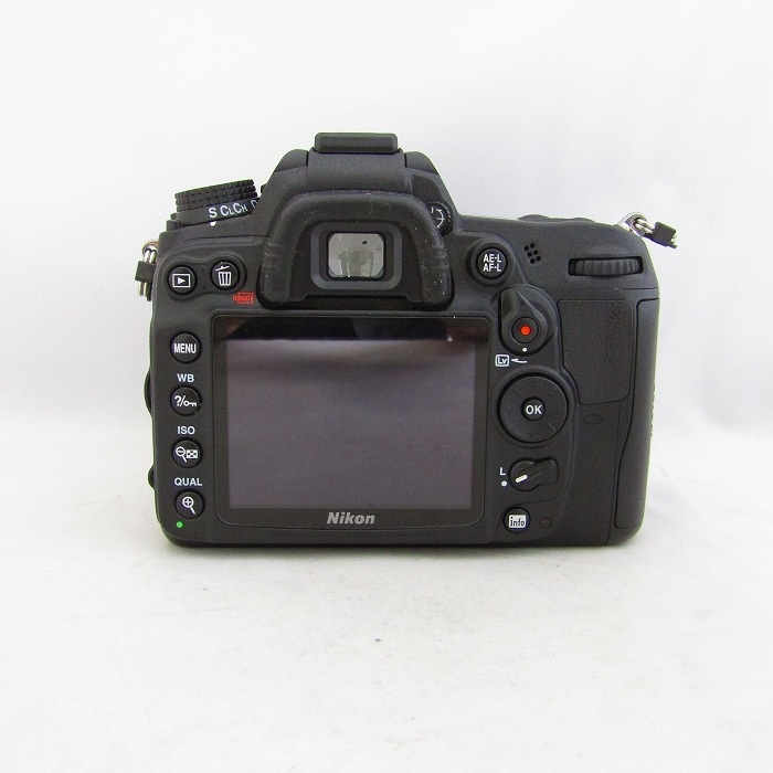 ニコン D7000 ボデイ