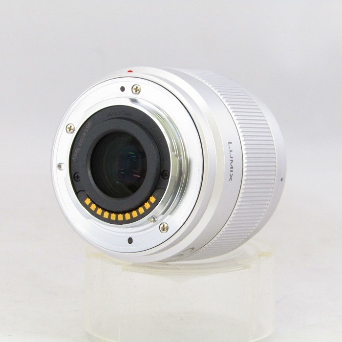 パナソニック G 25/1.7 ASPH (H-H025) シルバー