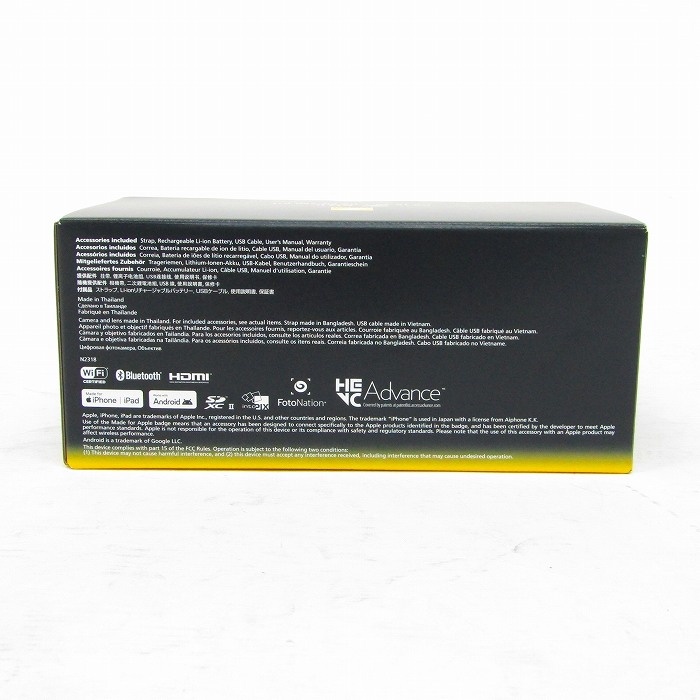 ニコン Z50II ダブルズームキツト