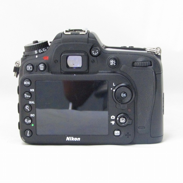 ニコン D7200 ボデイ