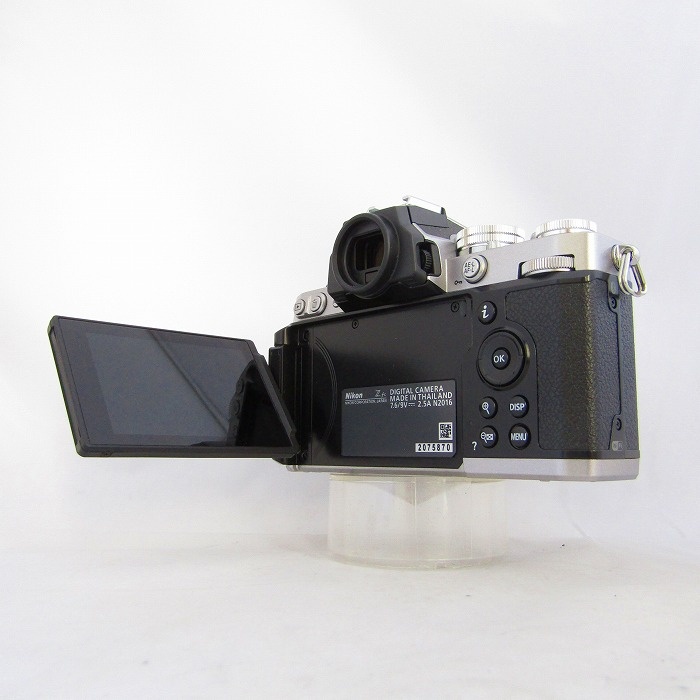 ニコン Z FC 16-50 VR レンズキツト シルバー