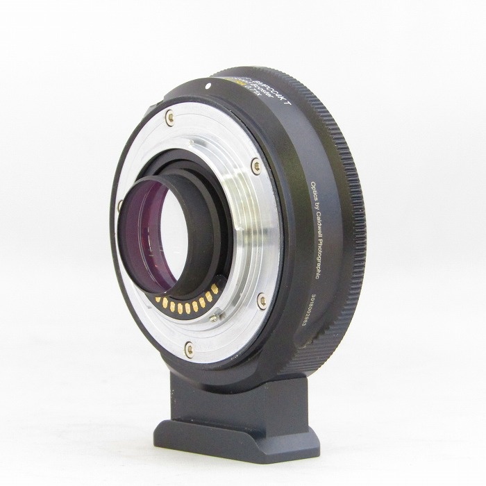 ソノタ metabones EF-BMPCC4K T Speed Booster 0.71x