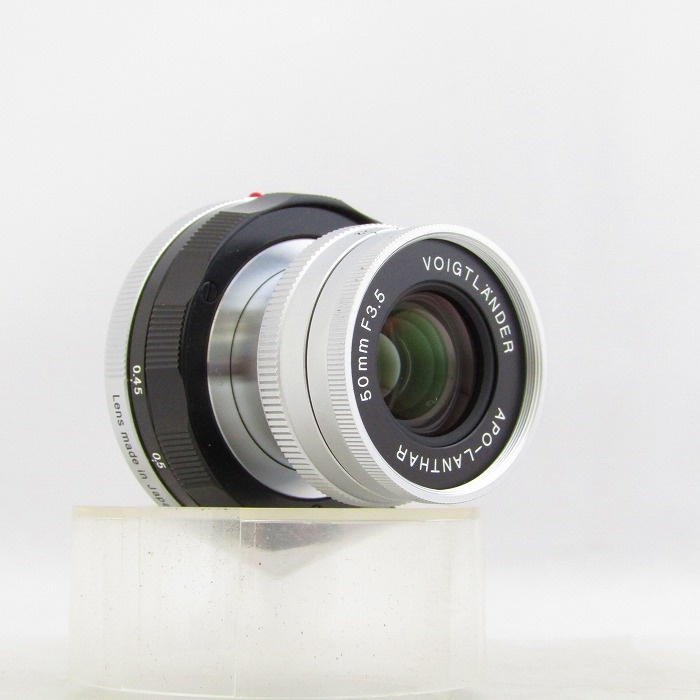 フォクトレンダー アポランター 50/3.5 VM type1