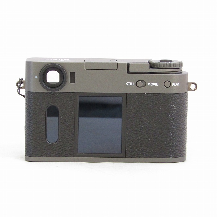 フジフイルム X half (X-HF1) チャコールシルバー