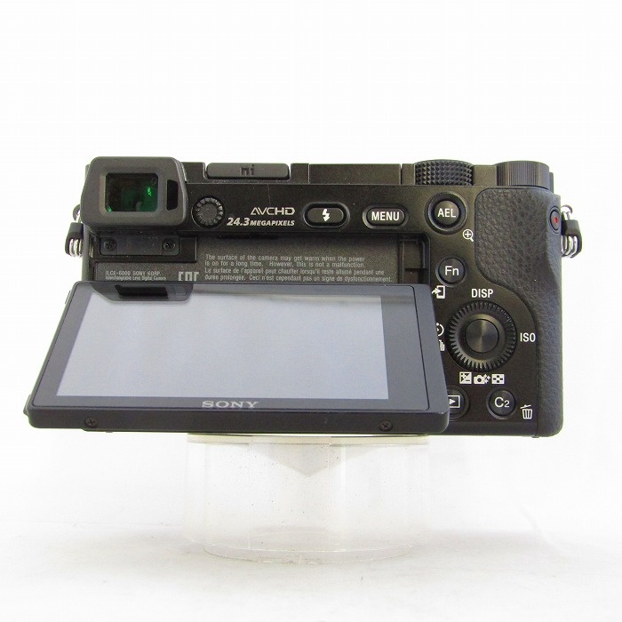 ソニー α6000 B ボデイ