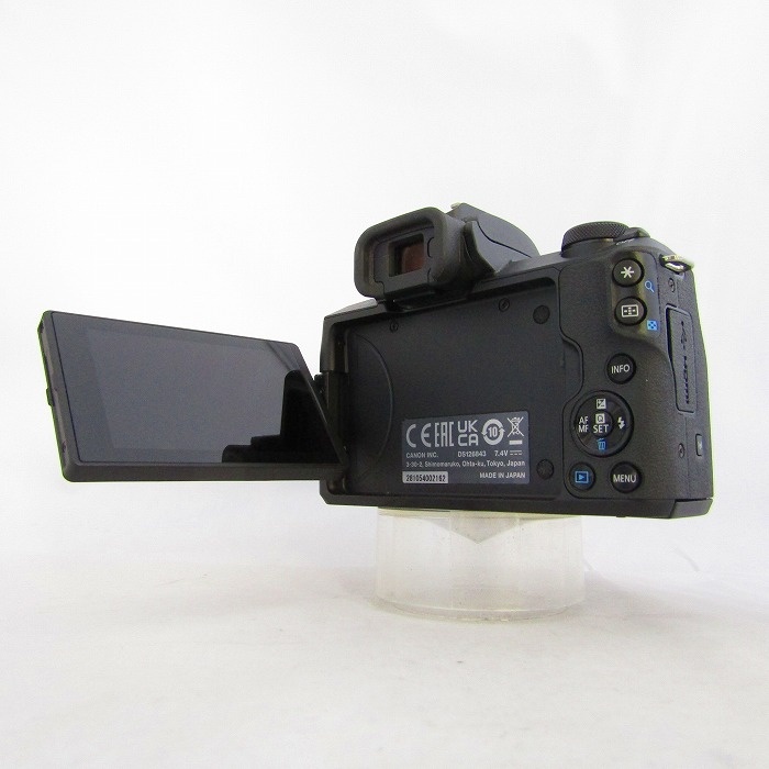 キヤノン EOS KISS M2/EF-M15-45 IS STM キツト ブラツク