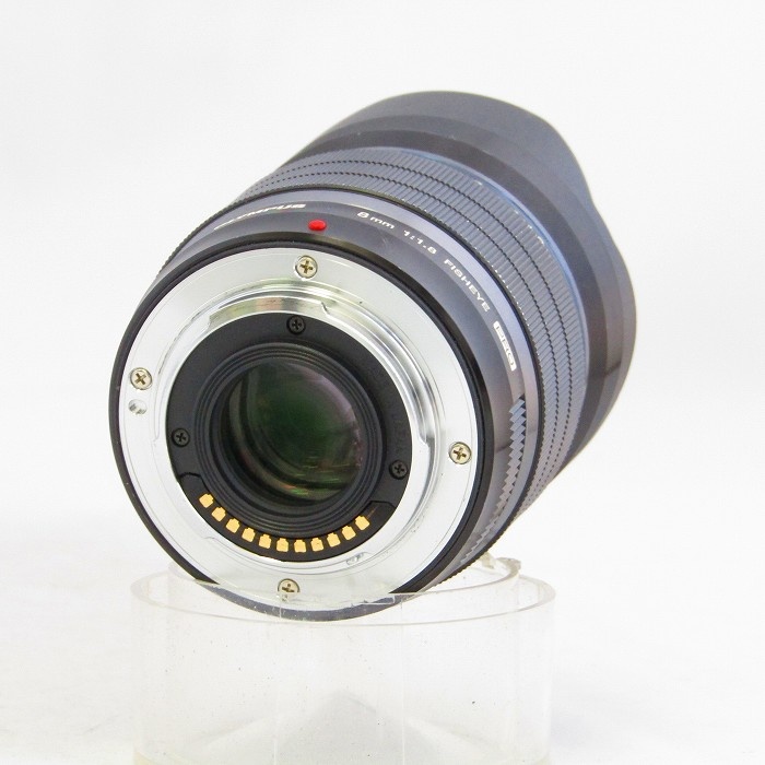 オリンパス M.ZUIKO DIGITAL ED8/1.8 FISHEYE PRO