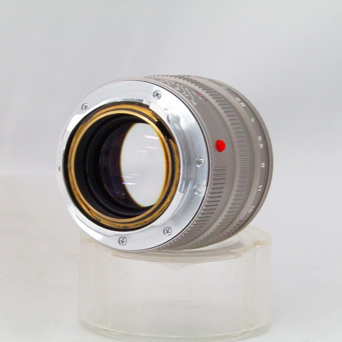 ライカ ズミルックス M50/1.4 フード組込 チタン
