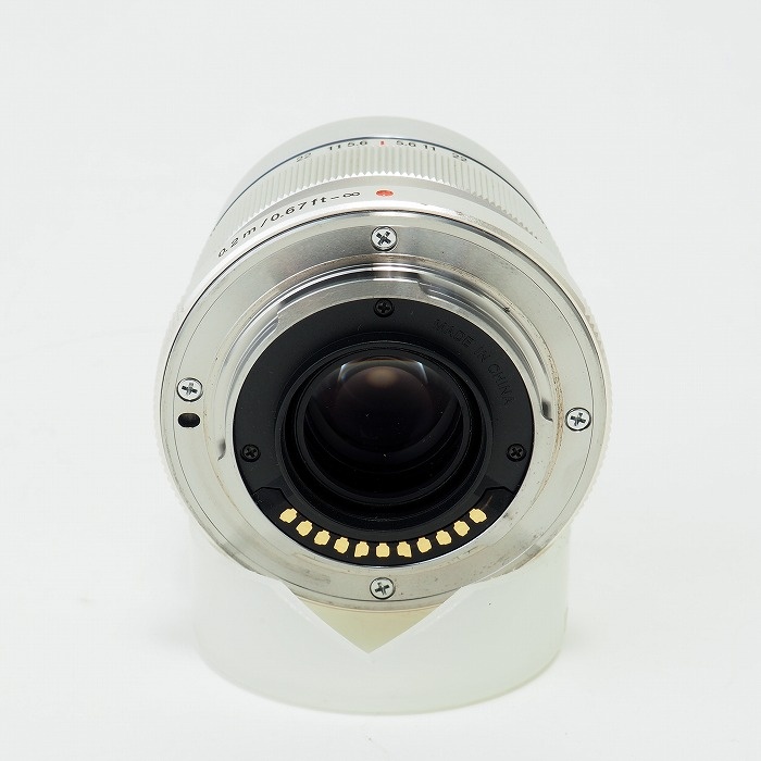 オリンパス M.ズイコーデジタル ED12/2 シルバー