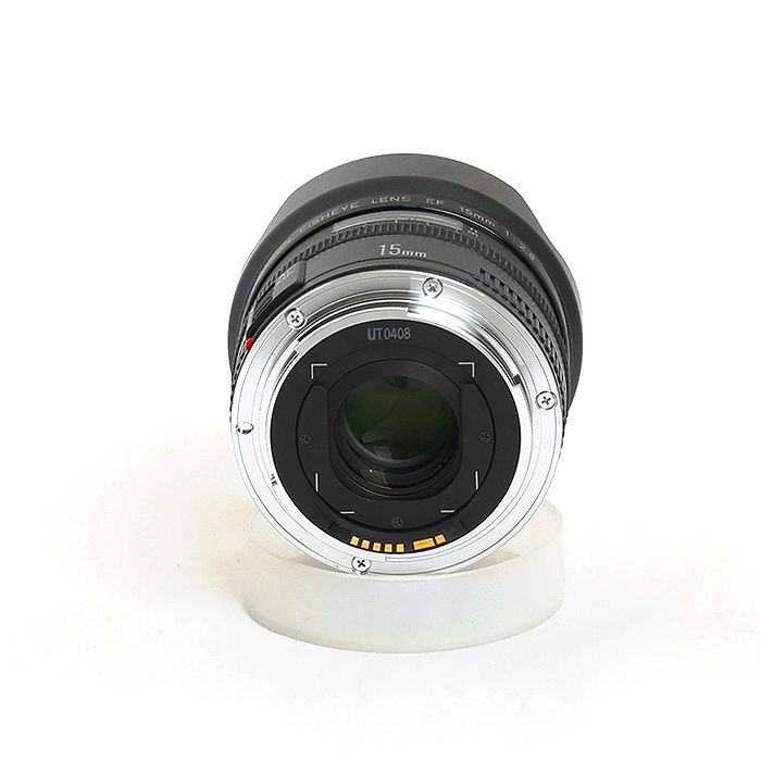 キヤノン EF 15/2.8 フィッシュアイ