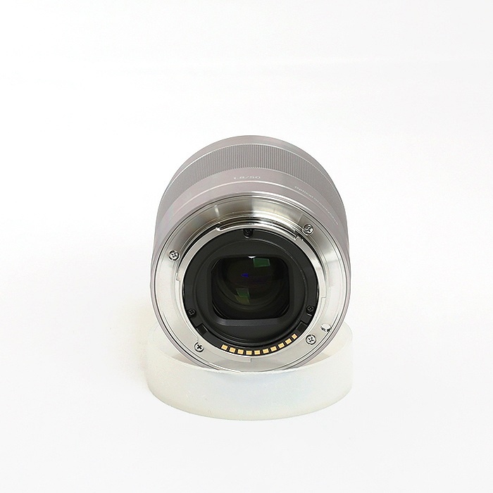 ソニー E50/1.8 OSS シルバー