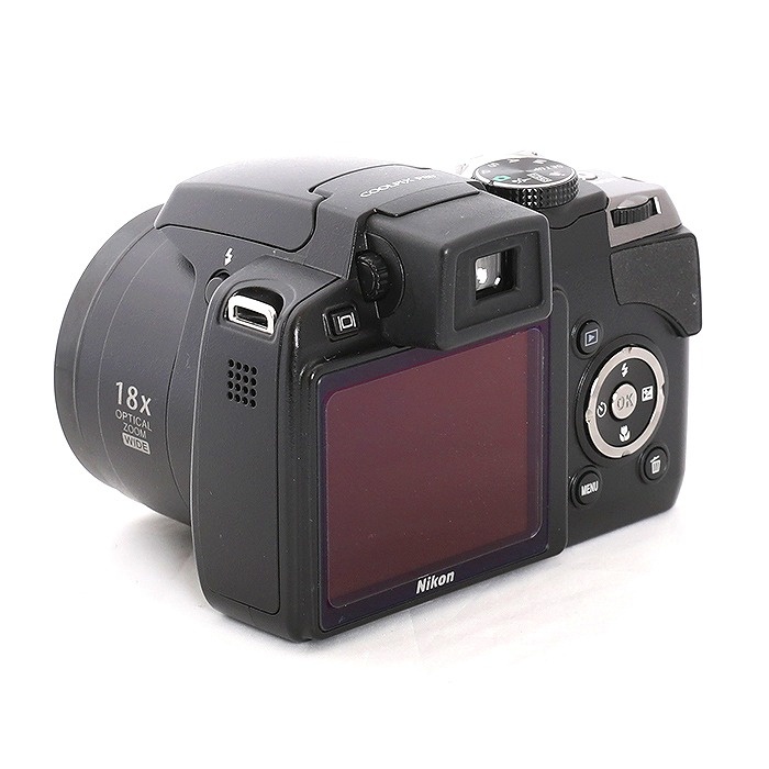 ニコン COOLPIX P80 ブラック