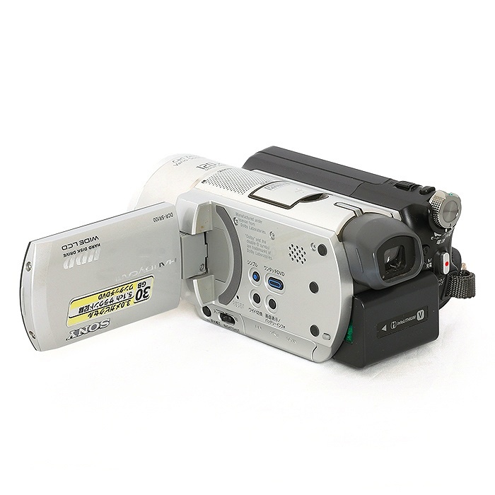ソニー DCR-SR100 HDDハンディカム