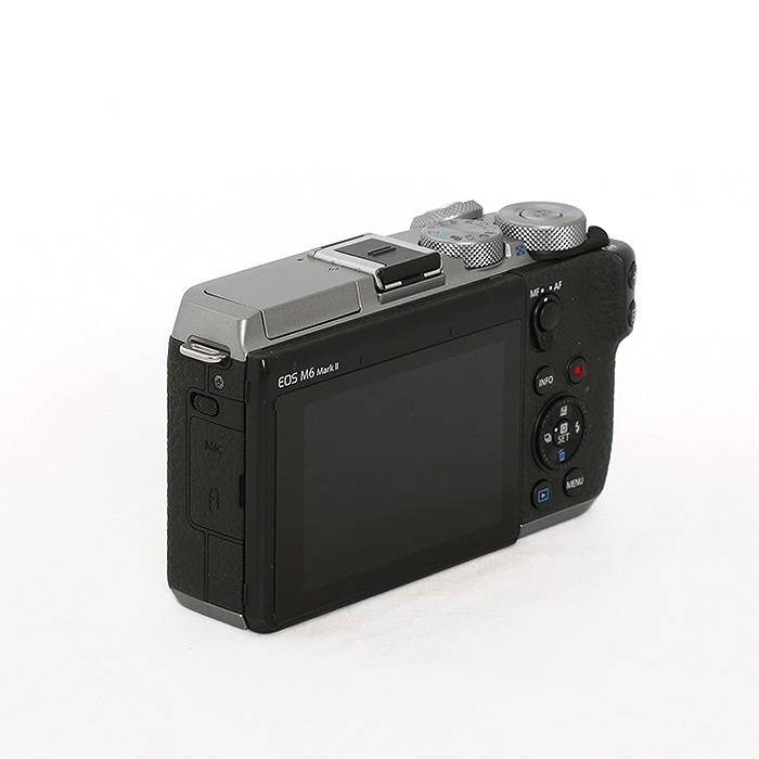 キヤノン EOS M6 MARKII ボディ シルバー